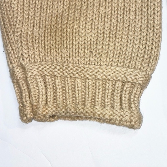 David Loren Vintage Cardigan Sweater XL Embroidery Flowers  CottageCore Granny - Picture 4 of 6